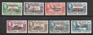 South Georgia - SG# B1 - B8 MH/MLH        /        Lot 1024251