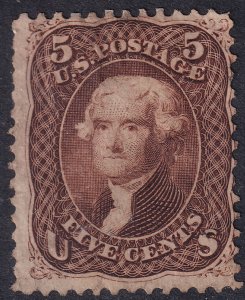 #76a Mint NG, Fine (CV $850 - ID39337) - Joseph Luft