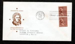 U.S. 1939 # 849 FDC Coil!