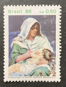 Brazil 1986 #2046, Maternity, MNH.