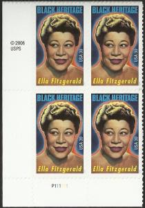 # 4120 MINT NEVER HINGED ELLA FITZGERALD
