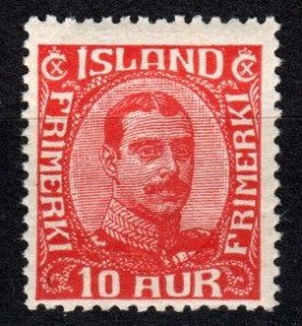 Iceland  #115 MNH CV $3.00 (X5261)