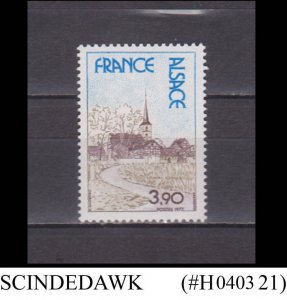 FRANCE - 1977 REGIONS OF FRANCE / CHURCHES SCOTT#1514 1V MLH