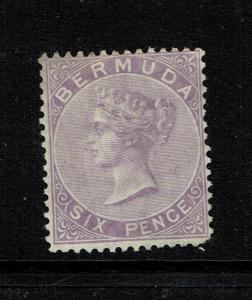 Bermuda SG# 7, Mint Hinged, Hinge Remnant - S5139