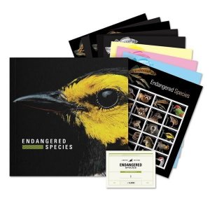 2023 US Stamp - Limited Edition Endangered Species - Collector Set - SC# 5799