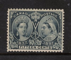 Canada #58 Very Fine Never Hinged **With Certificate**