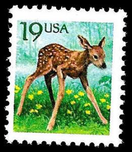 # 2479 MINT NEVER HINGED FAWN