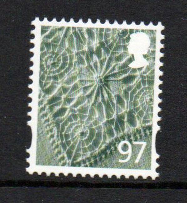 Great Britain Northern Ireland 40 2014 97p linen stamp mint NH