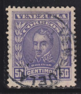 Venezuela 255c Simón Bolívar 1913