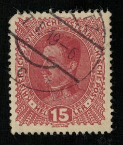 Austria, 1917 Emperor Karl, 15H (TS-514)