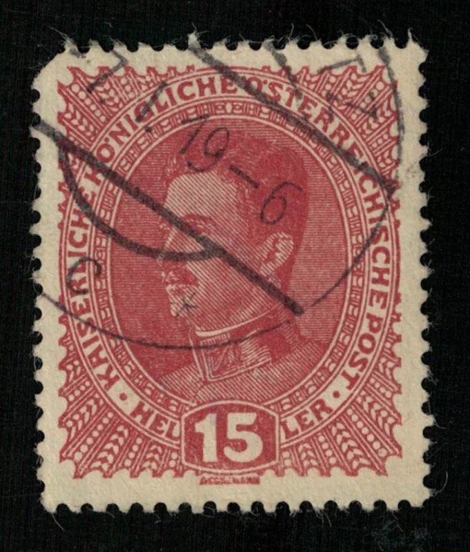 Austria, 1917 Emperor Karl, 15H (TS-514)