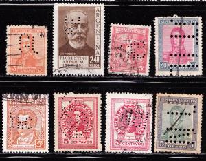 ARGENTINA.LOT   WITH PERFIN