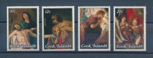 [114345] Cook Islands 1979 Art paintings Easter De Crayer  MNH