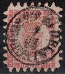 Finland #10  F-VF Used CV $67.50 (X3147)