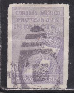 Mexico RA5 Postal Tax Stamp - Mother and Child 1929