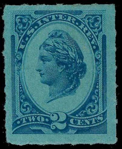 U.S. REV. DOCUMENTARY R152c  Mint (ID # 81604)