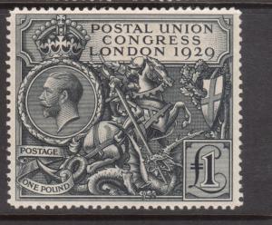 Great Britain #209 VF Mint