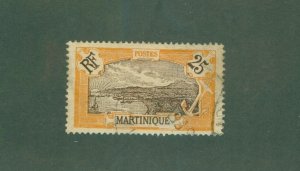 MARTINIQUE  75 USED  BIN$ 0.75