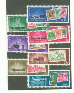 Togo #438-43/C34 Unused