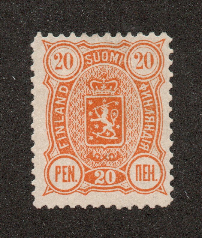 Finland - Sc# 41 Mint no gum / Perf 12 1/2   -     Lot 0825149