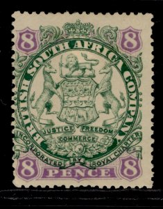 RHODESIA QV SG34, 8d green and mauve/buff, M MINT. Cat £21.