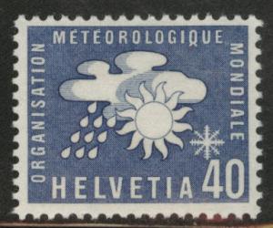 Switzerland Scott 8o6 MNH** Meteorological stamp