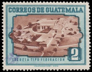 GUATEMALA 1951 SCOTT # 341. USED. # 2