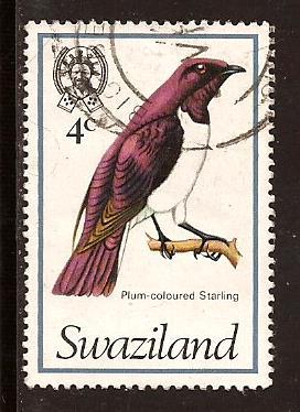 Swaziland  #  247  used