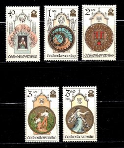 Czech Republic 2185 - 2190 w/ 2 sheets, including imperf sheet, all MNH,...