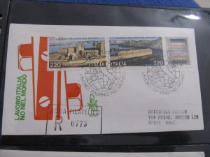 1980 Italy FDC LR121F84-