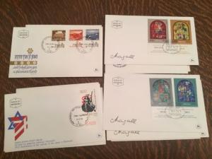 Worldwide Israel Cover Lot-  (Bag103)