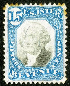 US Stamps # R110 Revenue Used F-VF Scott Value $100.00 