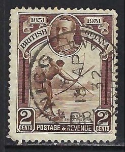 British Guiana 257 VFU Z187-1