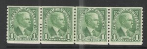 US/Canal Zone 1975 Sc# 160 MNH VG/F - Coil Joint line pair Gorgas