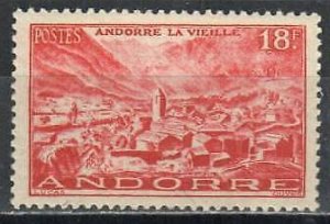 Andorra, French Stamp 122  - Old Andorra