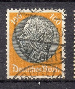 Germany 1933-36 Early Issue Fine Used 100pf. NW-111557