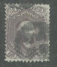 1862 United States Scott Catalog Number 78 Used