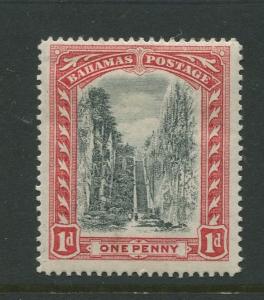 Bahamas -Scott 33 - Queens Staircase Issue -1901 - MH - Single 1p Stamp