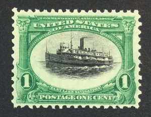 MOMEN: US STAMPS #294 MINT OG NH LOT #42154