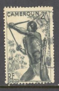 Cameroun Sc # 313 used (DT)