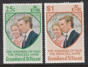 St Vincent Grenadines 1-2 MNH VF