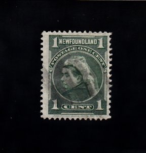 Newfoundland Scott #80 Used