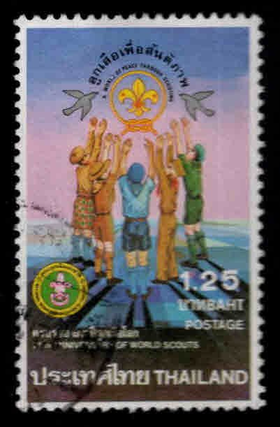 Thailand  Scott 982 Used stamp