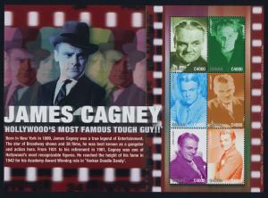 Ghana 2210 MNH James Cagney, Movie Actor