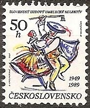 Czechoslovakia 2752 MNH 1989 Folk Art Collective