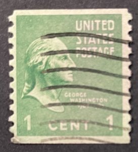 US #839 Used F/VF - 1c George Washington 1939 [B16.2.1]