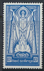 Ireland Eire 10/- Definitive High Value Chalky Paper 1968  SG 125b MNH  see s...