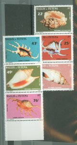 Wallis & Futuna Islands #306/314 Mint (NH) Single
