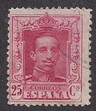 Spain  Scott # 338   Used