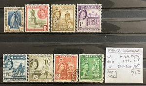 Malta Selection #109//260- SCV=$16.70